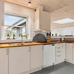度假居 Lovely Home In Borkop With Sauna 宝可波
