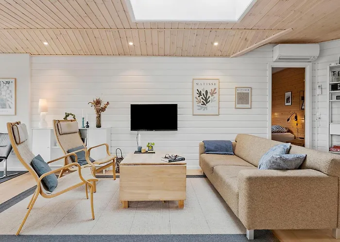 Awesome In With Sauna Vakantiehuis Børkop