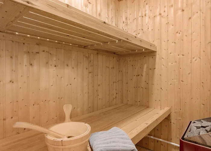 펜션 Awesome In With Sauna 보르콥